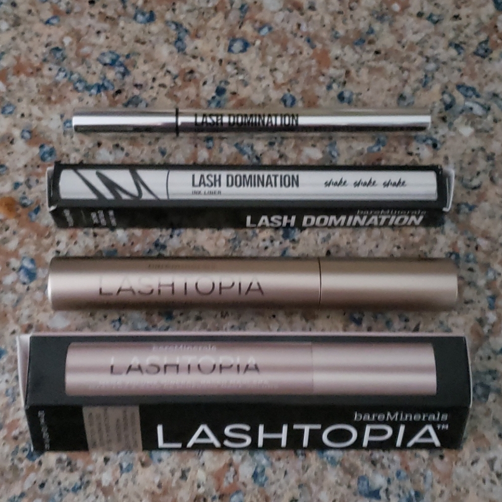 bareMinerals Mascara & Ink Liner Duo